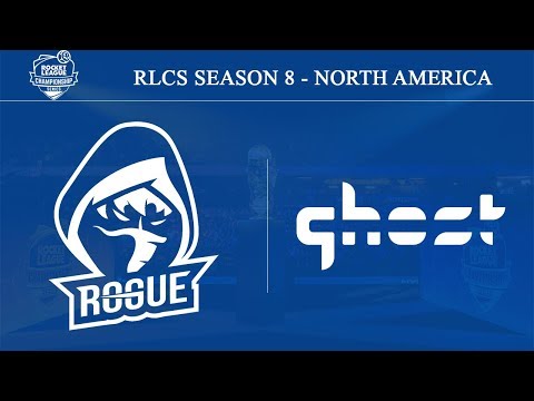 Rogue vs Ghost | RLCS Season 8 - North America (12th October 2019)