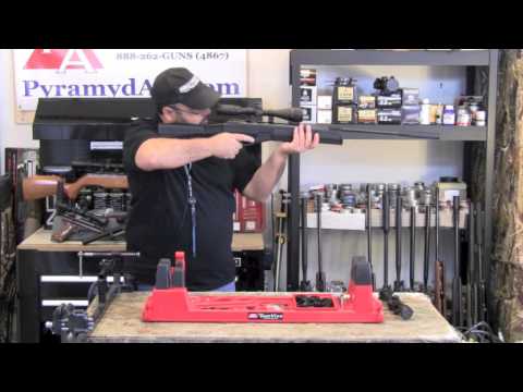 Crosman TR77 w/ Leapers 3-12x40 AO scope - Product Review