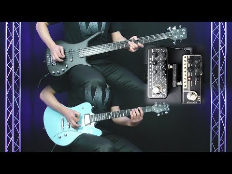 Mooer Micro Preamp Pedale 011, 012 - Demo