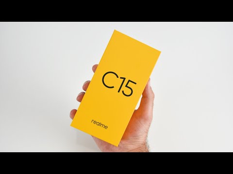 Странный смартфон.. Realme C15 с 6000 мАч батареей. Плюсы и минусы  / Арстайл /