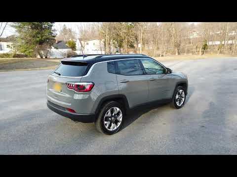2019 Jeep Compass Limited Tour & Test Drive