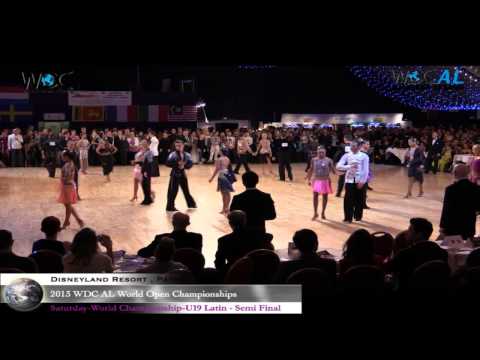 2013 WDC AL World Championahip Youth U19 Latin  Semi Final