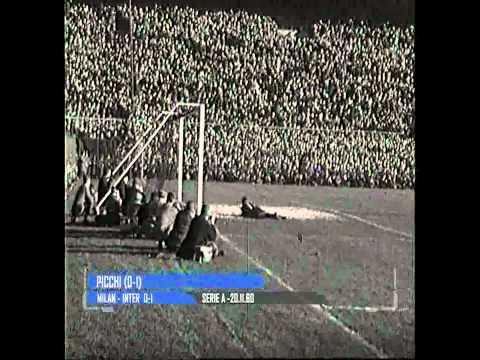 Stagione 1960/1961 - Milan vs. Inter (0:1)