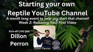Dillon Perron from Animals at Home LIVE Q&A
