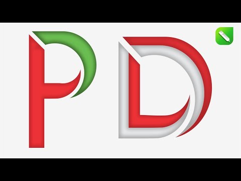 3D Cold Drinks Logo Corel Draw X8 Tutorial