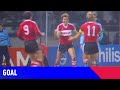 WONDERSCHONE BICYCLE KICK MICHEL VALKE? | PSV - FC Utrecht (02-03-1985) | Goal