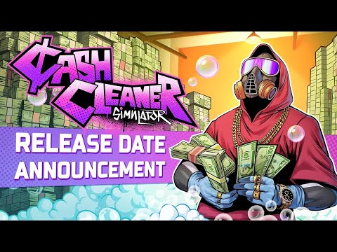 Cash Cleaner Simulator: PS5 と Xbox にさらに早く登場: 新しい発売日の発表