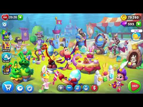 Fishdom 3921 Hard Level - NO BooSTERS