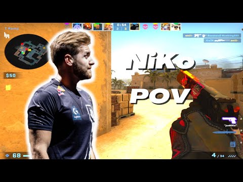 【NiKo POV】w/emi and friends (mirage) | FACEIT Ranked | Sep 16, 2023