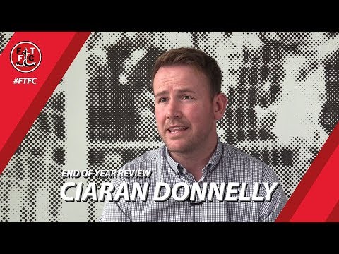 Ciaran Donnelly provides Academy end of year review | Interview