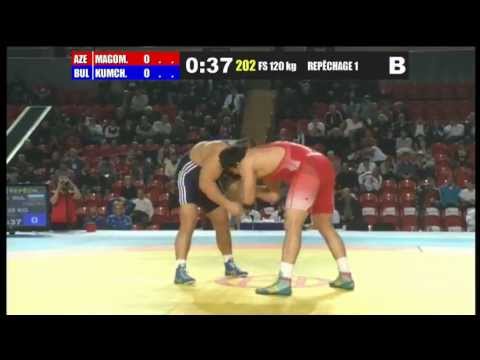 SWEC-2013 Jamaladdin MAHAMMADOV (AZE) - Dimitar KUMCHEV (BUL) / repechage