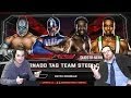SIN CARA e REY MYSTERIO Vs KOFI KINGSTON e ...