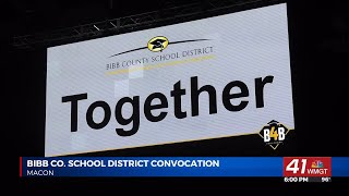 Bibb County School District promotes togetherness during 2023-24 Convocation