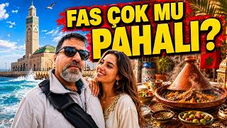 Fas'ta Hayat Pahalı mı? Kazablanka Market Fiyatları ve En İyi Yemekler