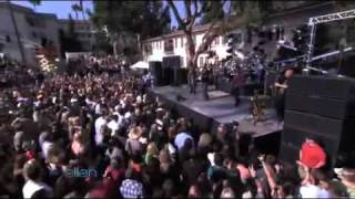 Dave Matthews Band on Ellen DeGeneres Show Why I am