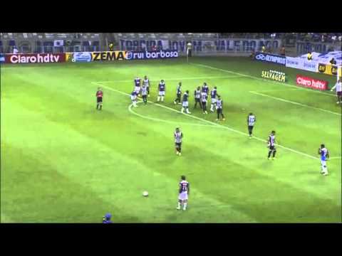 Os gols de Cruzeiro 2 x 1 Tupi - Campeonato Mineiro 2014