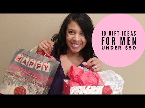 10 Christmas Gift Ideas Under $50 for Men | Vlogmas 2019