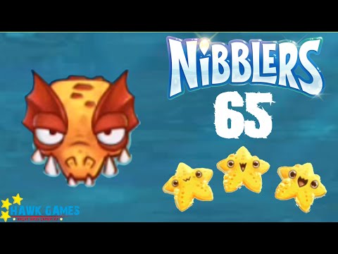 Nibblers - 3 Stars Walkthrough Level 65