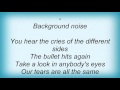 Luka Bloom - Background Noise Lyrics