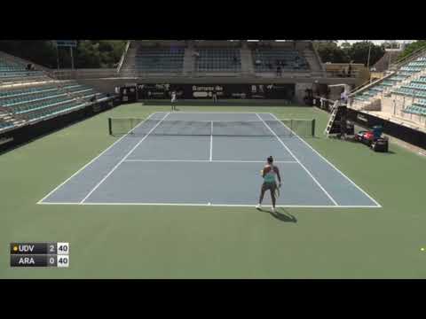 PANNA UDVARDY V EMILIANA ARANGO - W60 BARRANQUILLA (incomplete)