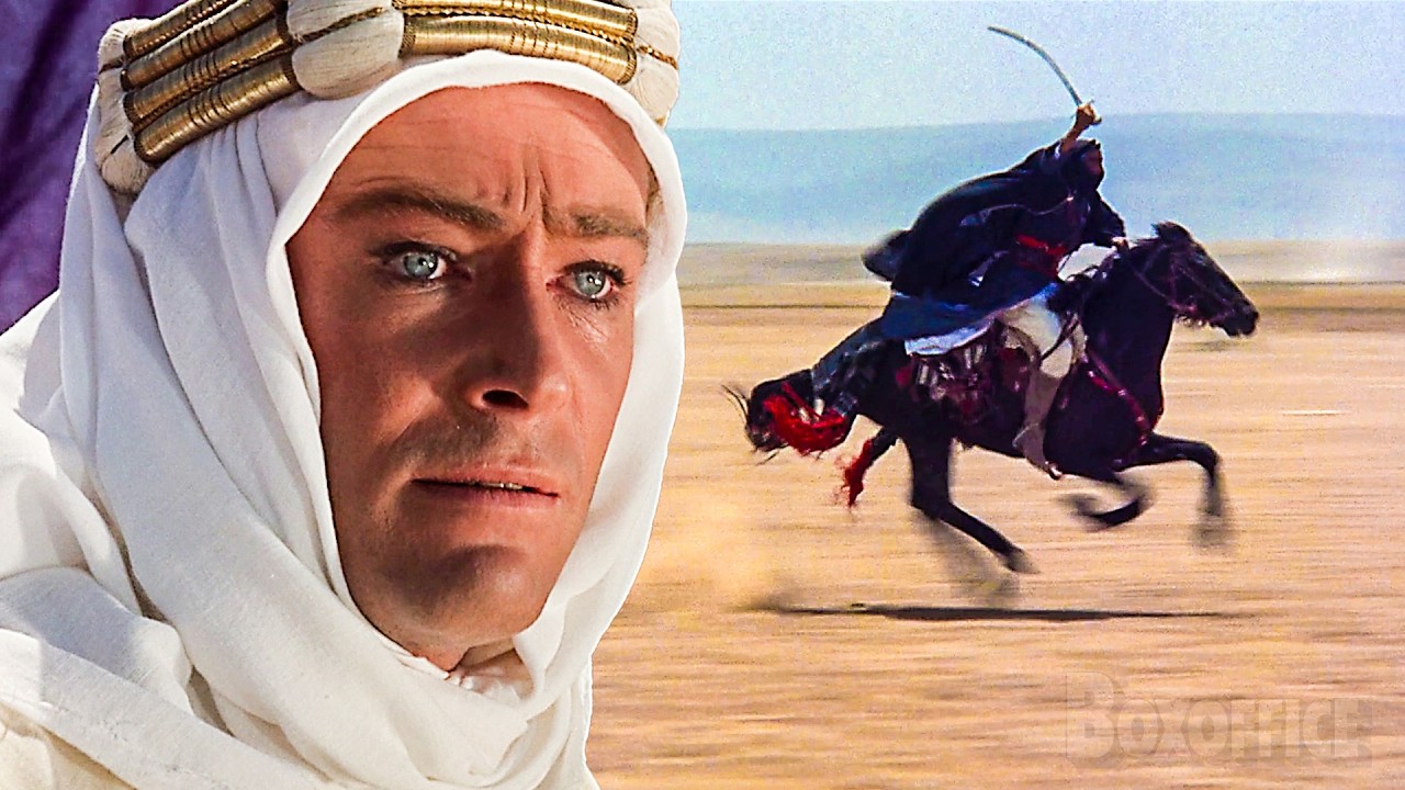 ダマスカスへの攻撃 | 「捕虜なし」| アラビアのロレンス | 映画シーン