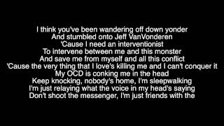 Monster Lyrics - Eminem ft. Rihanna