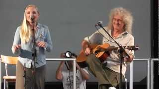 Brian May and Kerry Ellis - Crazy Little Thing Called Love