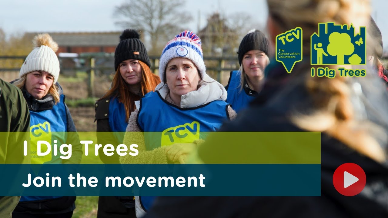 TCV I Dig Trees - join the movement...