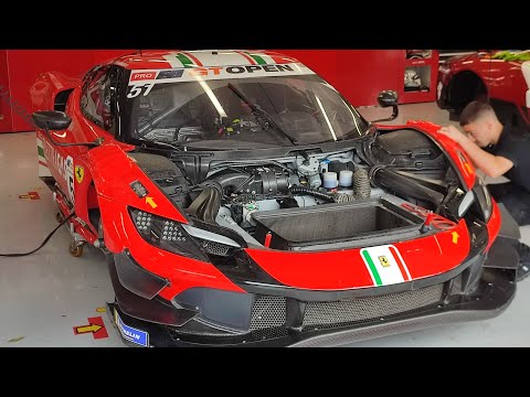 HUNGARORING 🇭🇺 INTERNATIONAL GT OPEN 🇪🇺 (22.06.24) PIT LANE 👨‍🔧