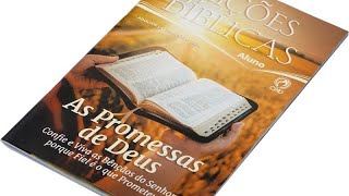 Lição 11 - A Promessa de Provisão