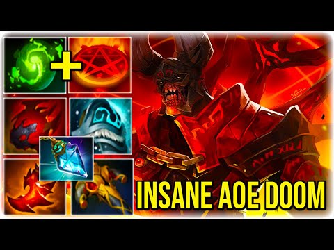 NEW PACTCH 7.32 INSANE AOE ULTIMATE [DOOM] AGGRESSIVE 23 SAVAGE OFFLANE