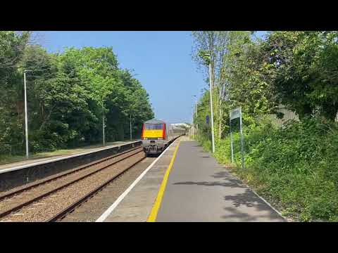 82226+67015 pass llanfairfechan with a lovely 2 tone