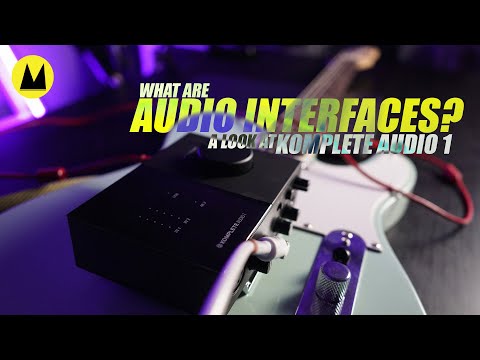 A Quick Look at Komplete Audio 1