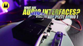 Video thumbnail for A Quick Look at Komplete Audio 1 by MusicGearMondays