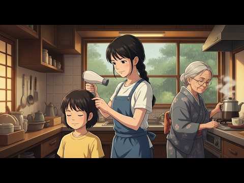 The Day the Rain Refused to Leave | A Ghibli Inspired Emotional Story