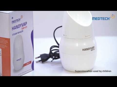 Medtech Handyvap Steam Inhaler