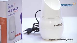 Handyvap Steam Inhaler, 1 U video