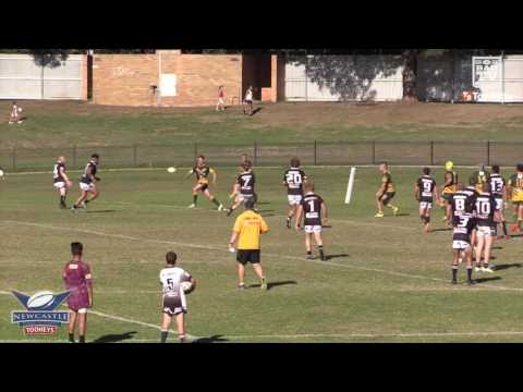 2016 Newcastle RL - Round 5 - Reserve Grade Highlights - Maitland v Macquarie
