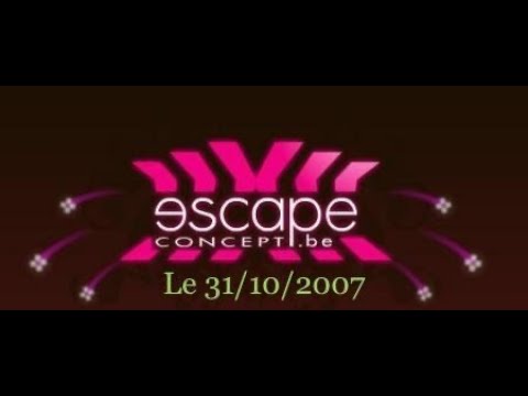 Dave vs Luke le 31/10/2007 en Live de la discothèque L'ESCAPE Concept (Part1/7)