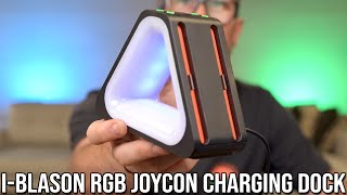 i-Blason Nintendo Switch 2 RGB JoyCon Charging Station