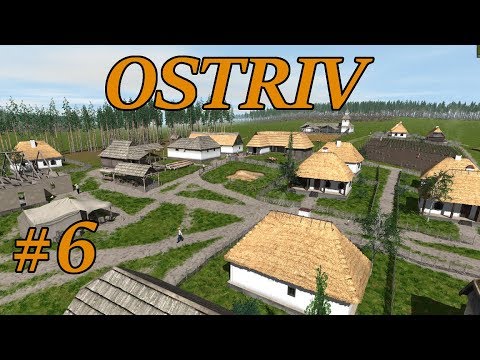 Ostriv Ep6 - Increasing Food Production - Lets Play - Gameplay - Guide