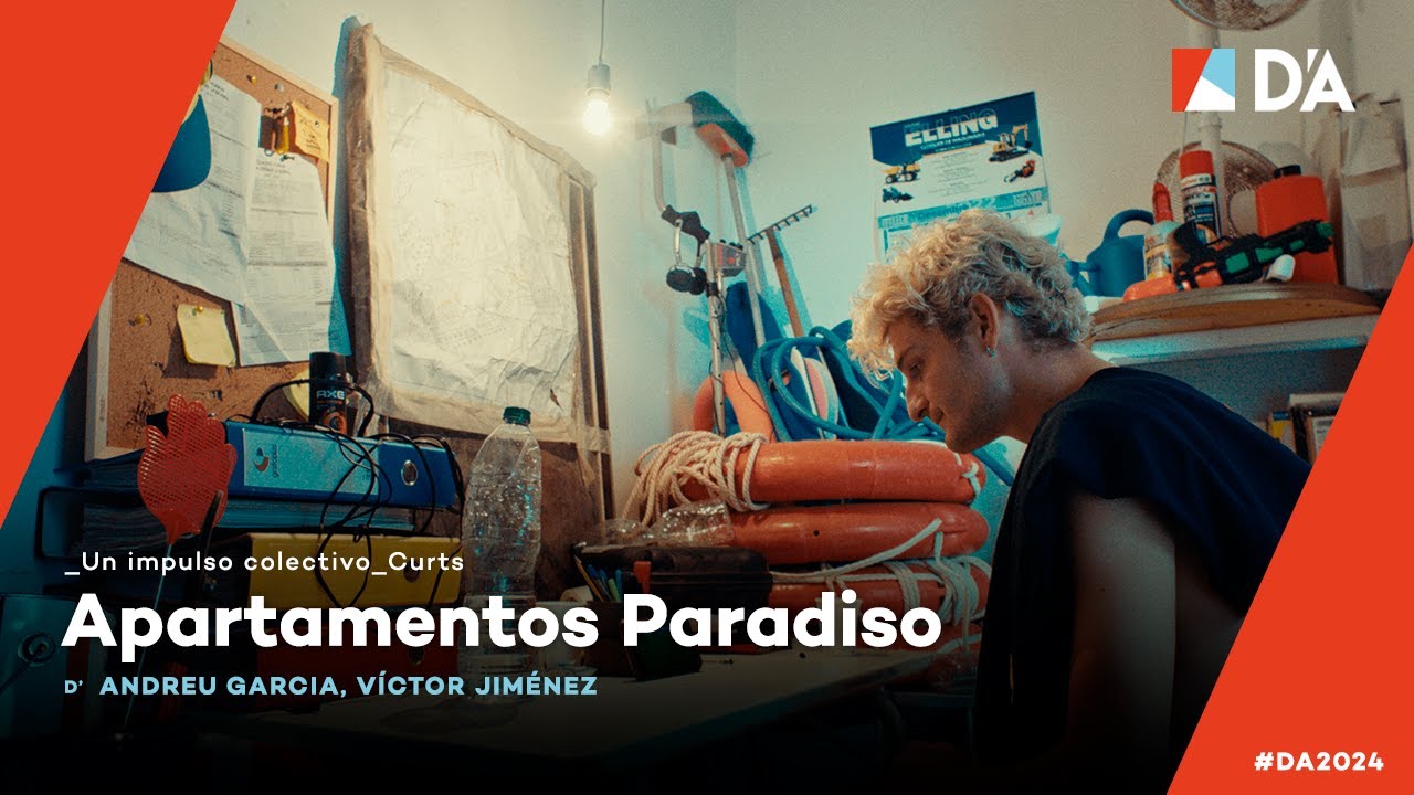 Apartamentos Paradiso | Andreu Garcia Antolí, Víctor Jiménez Lafuente | Trailer | D'A 2024