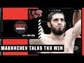 Islam Makhachev breaks down his TKO win vs. Bobby Green | ESPN MMA