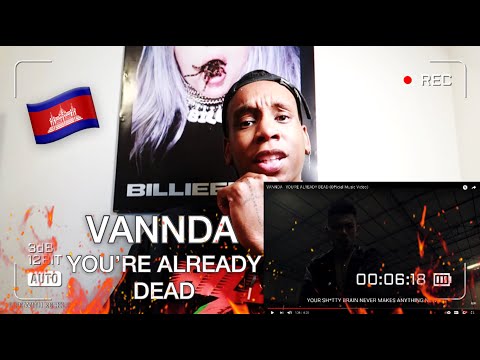 VANNDA - YOU’RE ALREADY DEAD (Official Music Video) REACTION | OMG THIS IS 🔥🔥 !!!