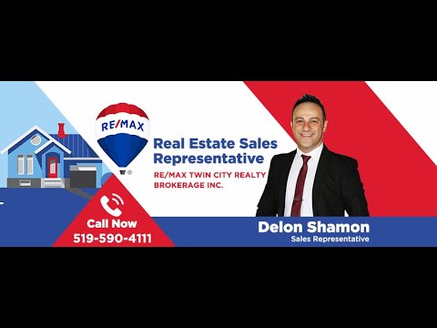 Just Listed!! Home For Sale Kitchener!!