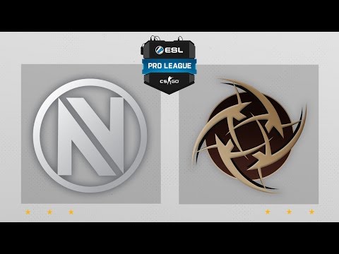 CS:GO - EnVy vs. NiP [Cache] Map 1 - ESL Pro League Season 3 - EU Matchday 25