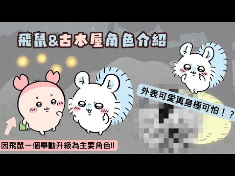 【Chiikawa角色介紹】飛鼠與古本屋 = 渣男配天使？飛鼠驚人身世公開！ | Chiikawa解說 EP6 | ちいかわ | 吉伊卡哇 | 小可愛 |