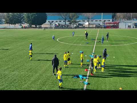 FC Nitra U12 - FC Košice U12 35:5 / 14.1.2022 (video 1)