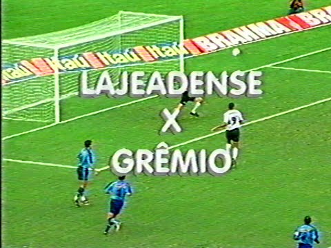 Chamada: Lajeadense x Grêmio - RBS TV (01/05/1999)