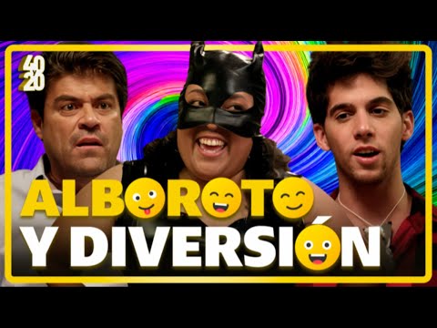 MARATÓN de 40 y 20 TEMPORADA 2: ¡Confesiones, Fiestas y LOCURAS!